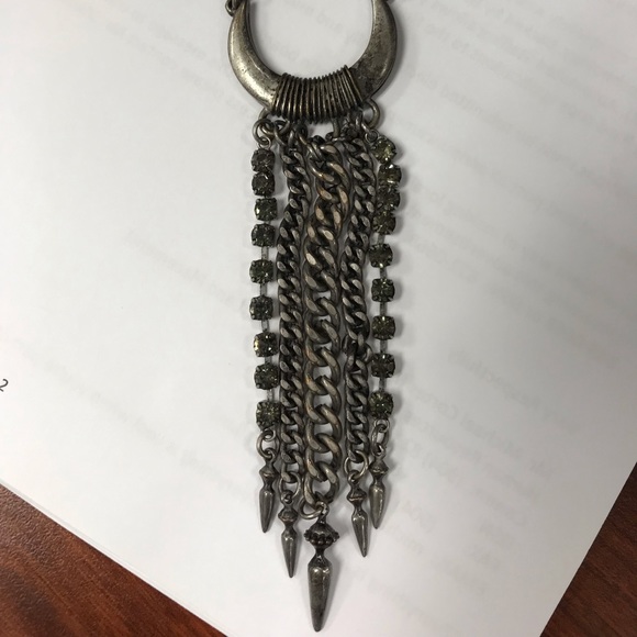 ettika Jewelry - HP🏆Ettika boho bejeweled statement  necklace